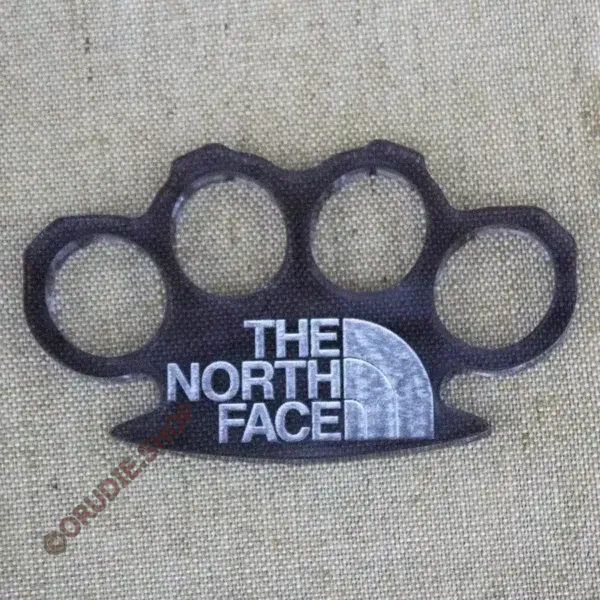 Кастет The North Face оргстекло (акрил) темный