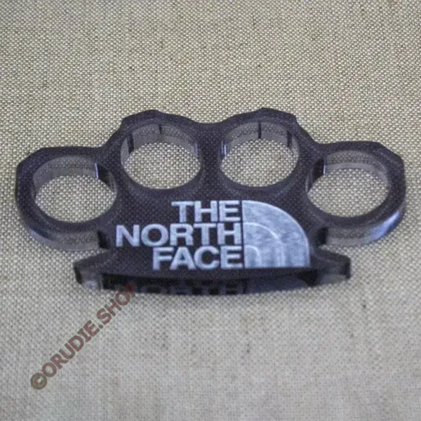 Кастет The North Face оргстекло (акрил) темный — изображение 2