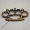 Кастет Черепа утяжеленный металл коричневый — изображение 3