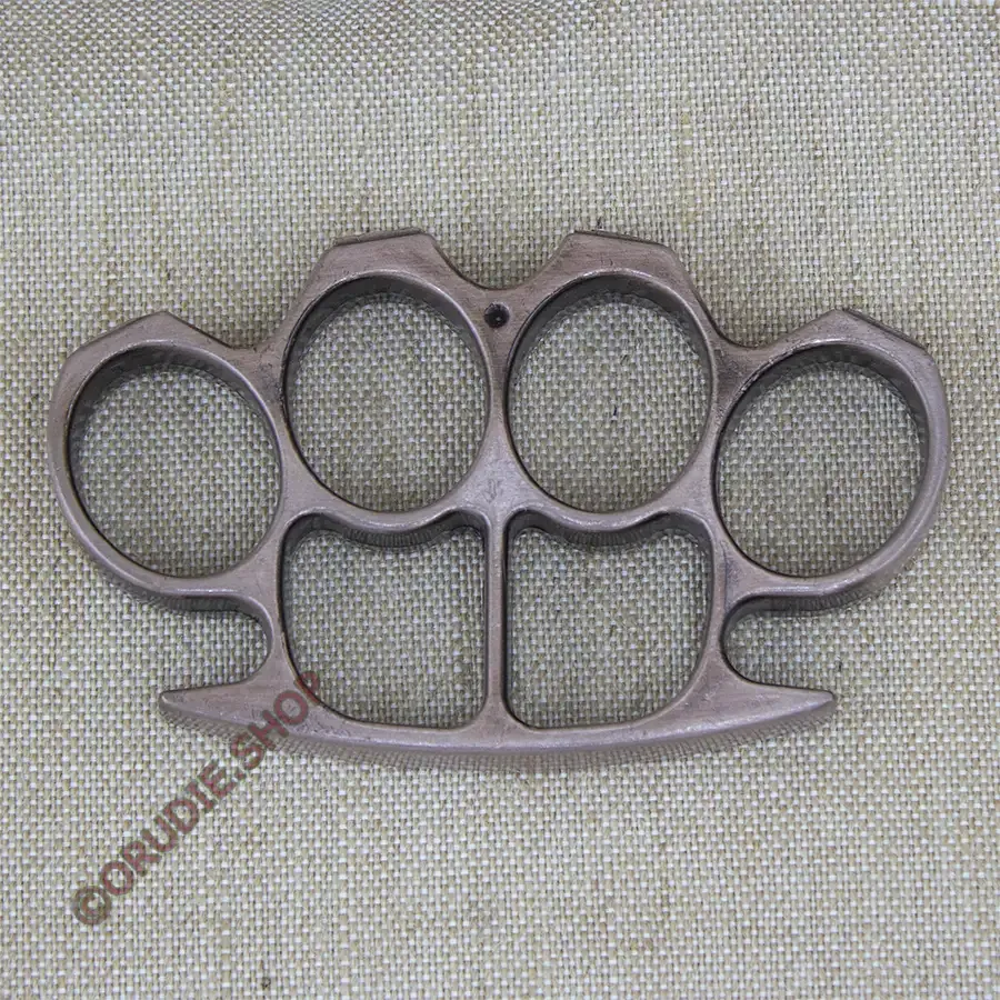 Кастет Крест Чоппер металл коричневый