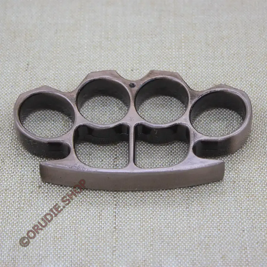 Кастет Крест Чоппер металл коричневый — изображение 2