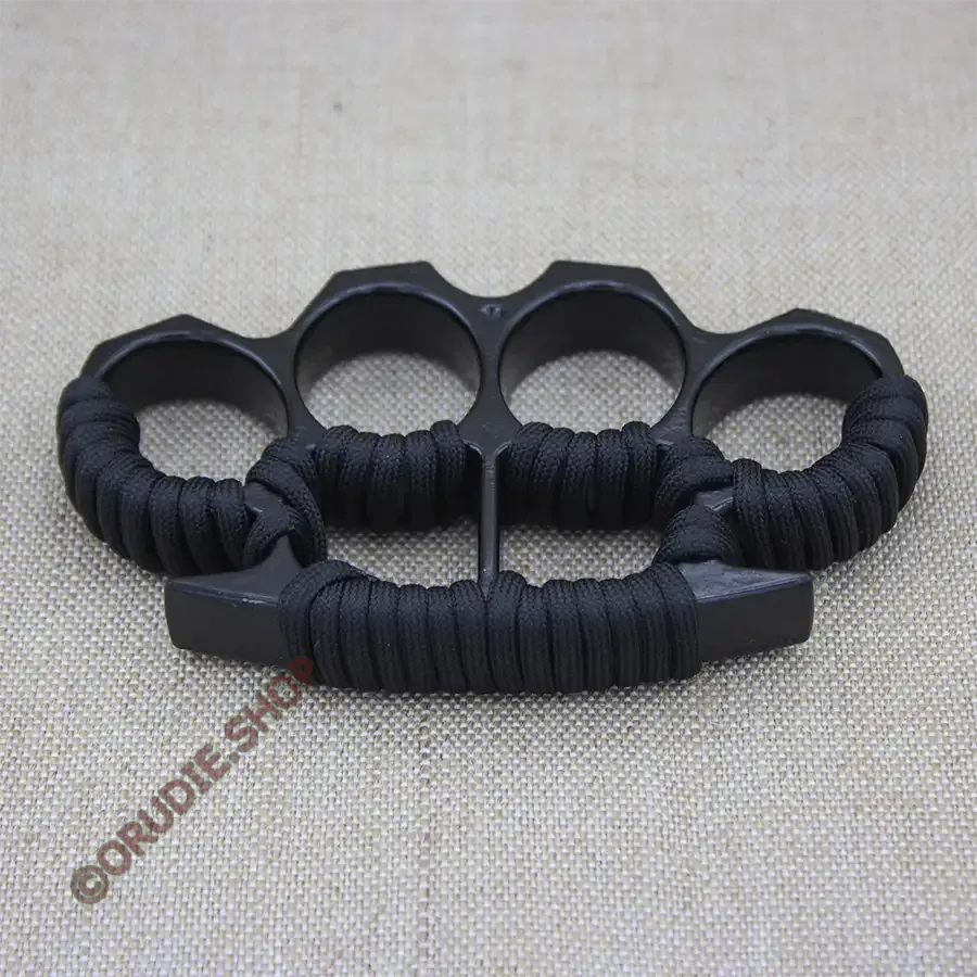 Кастет Крест Чоппер металл обмотка черный — изображение 2