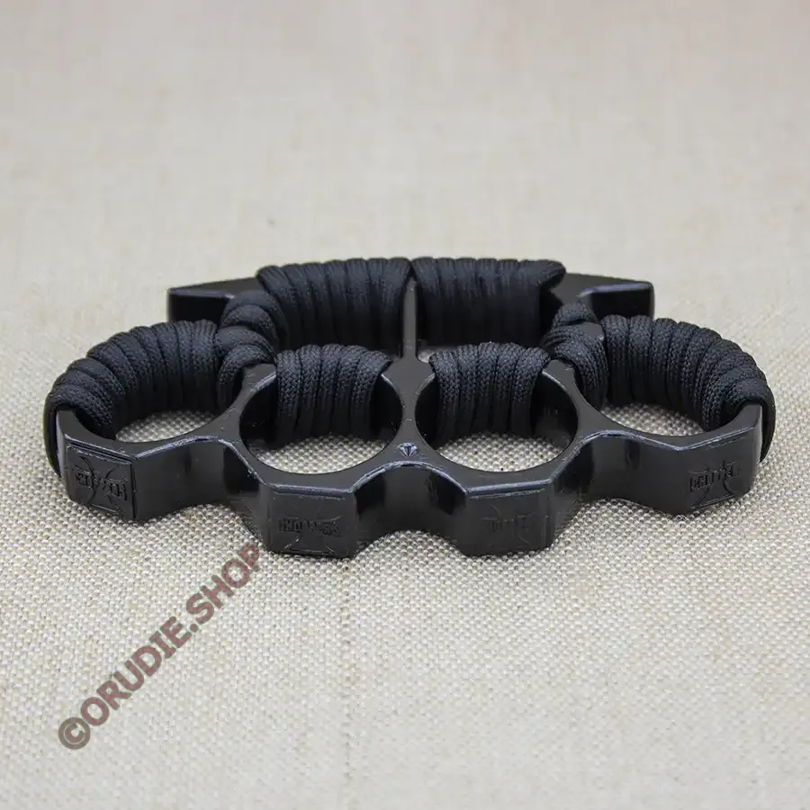 Кастет Крест Чоппер металл обмотка черный — изображение 3