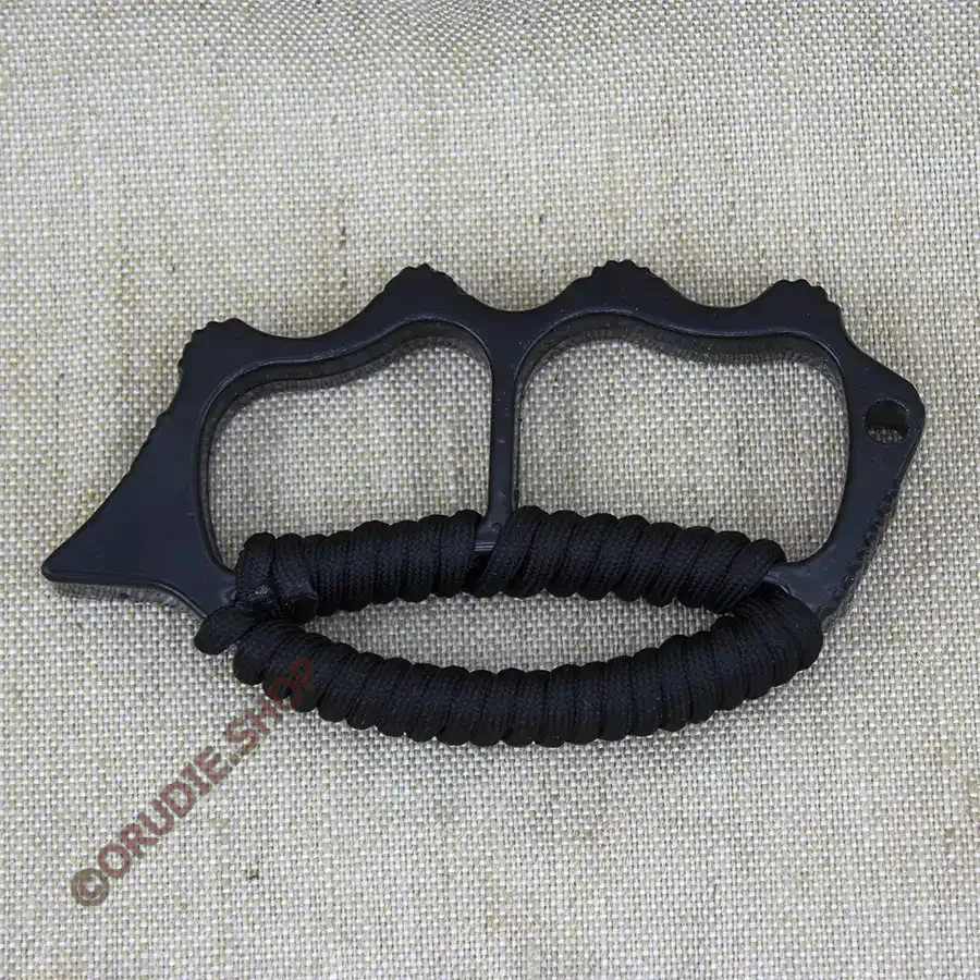 Кастет Молот металл обмотка черный