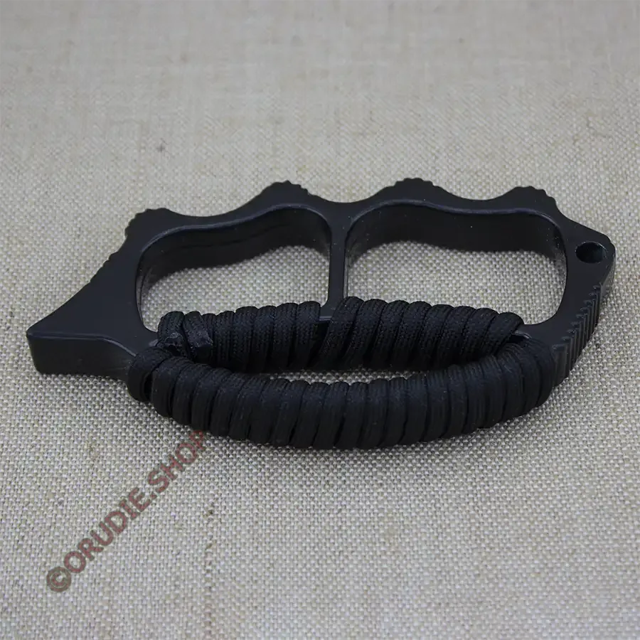 Кастет Молот металл обмотка черный — изображение 2