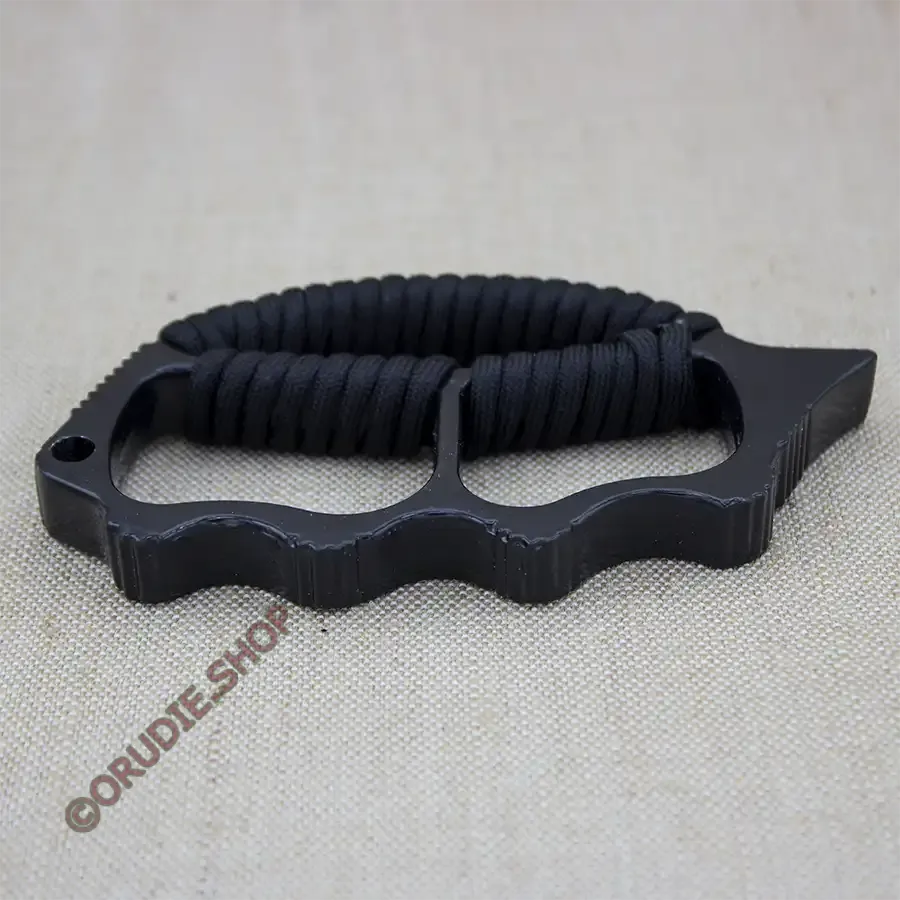 Кастет Молот металл обмотка черный — изображение 3