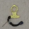 Кастет Шип металл желтый
