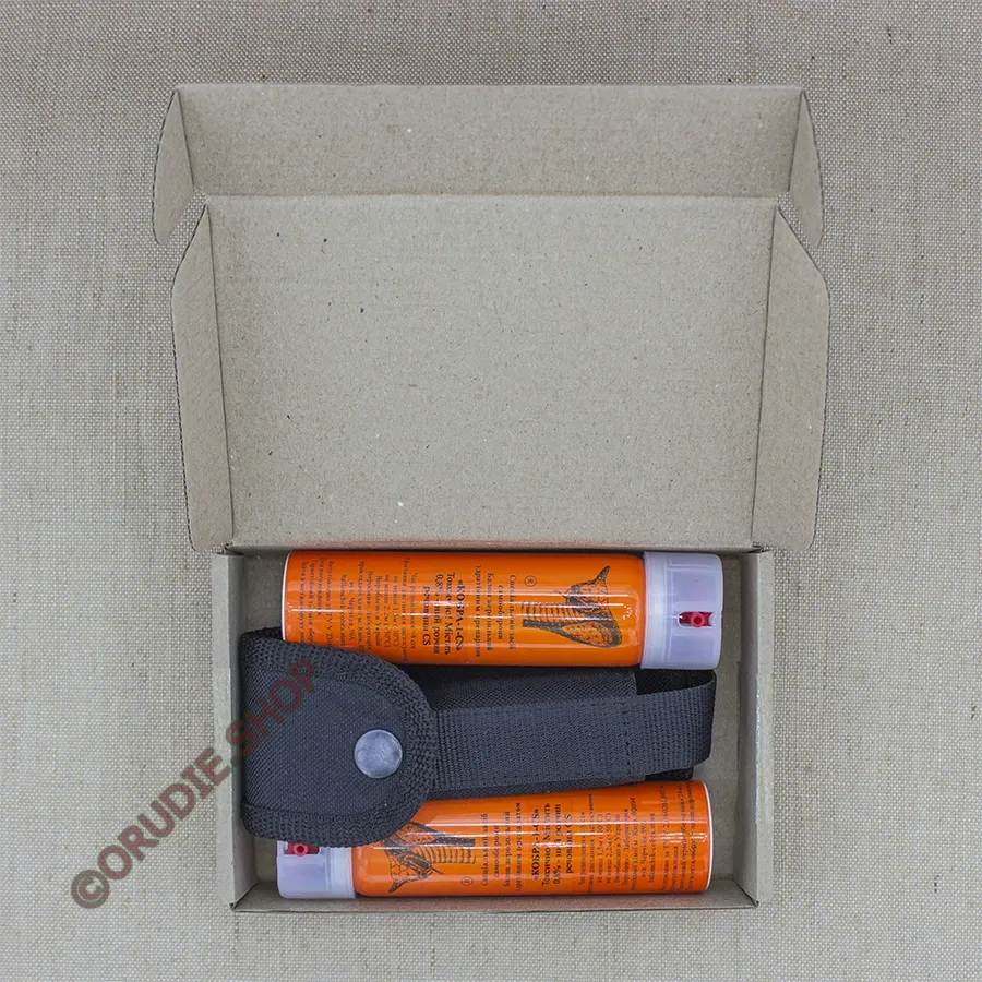 Набор 2 баллони Кобра-1-CS и чехол