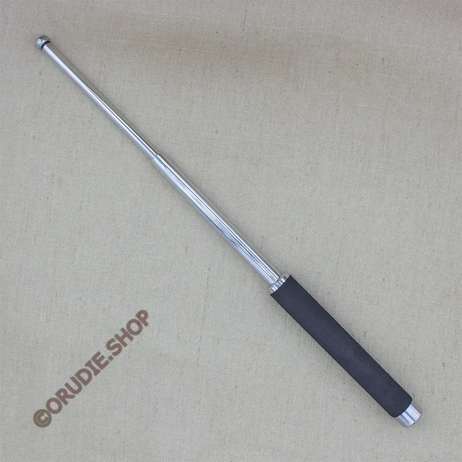 Телескопическая дубинка Classic 53 см белая