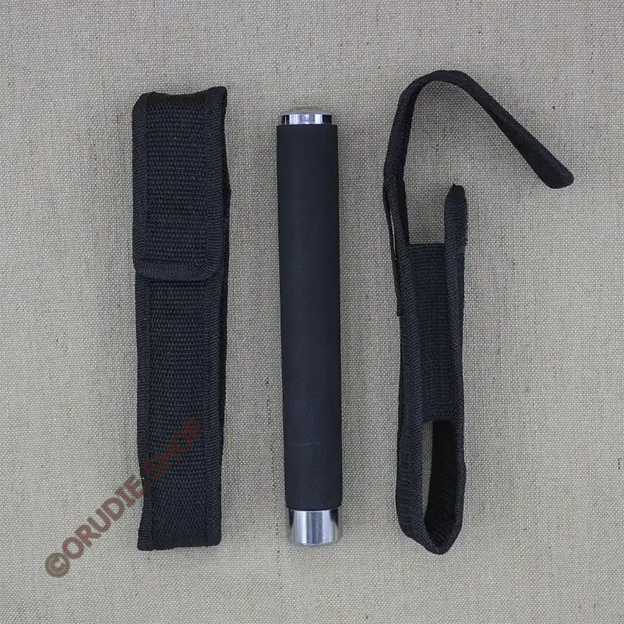 Телескопическая дубинка Classic 53 см белая — изображение 2