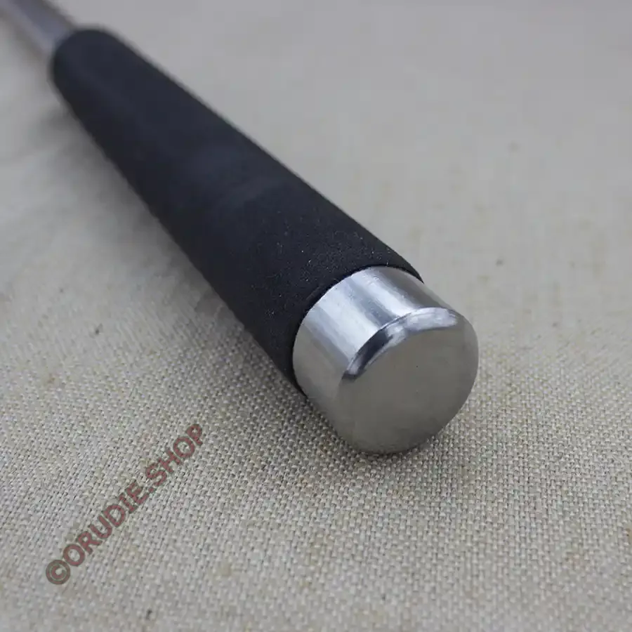 Телескопическая дубинка Classic 53 см белая — изображение 3