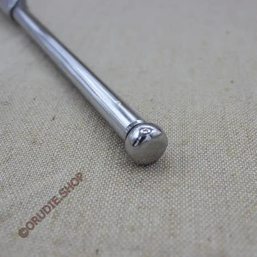 Телескопическая дубинка Classic 53 см белая — изображение 4