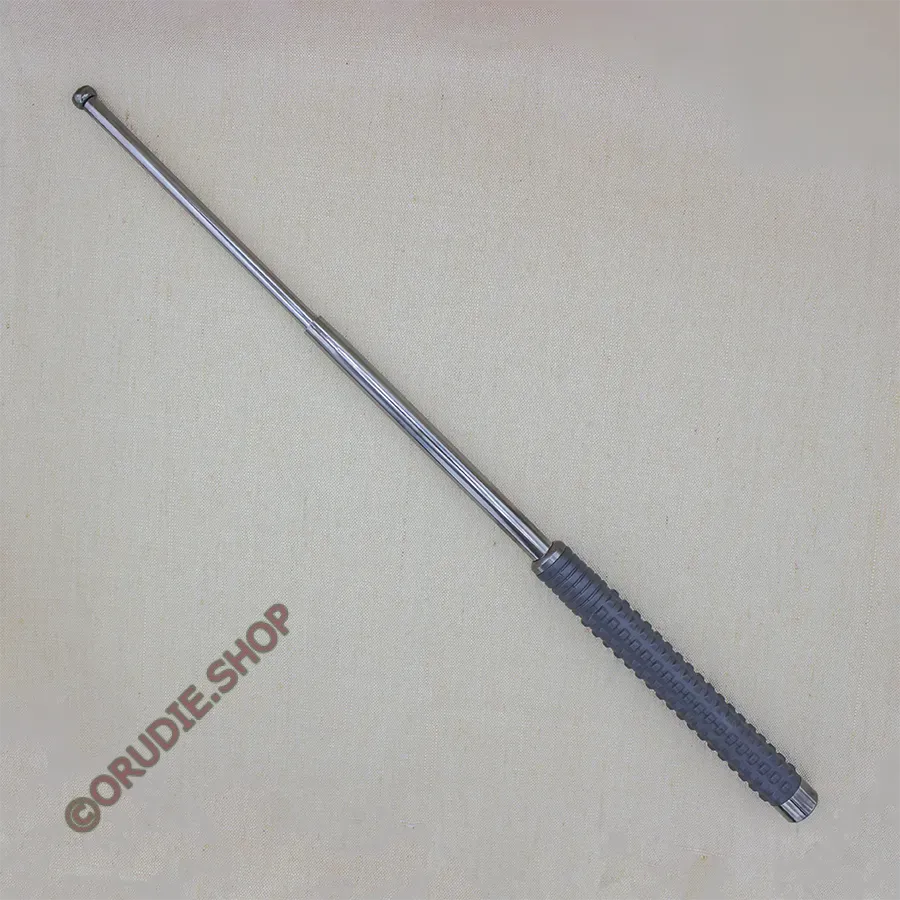 Телескопическая дубинка Guardian 65 см серая