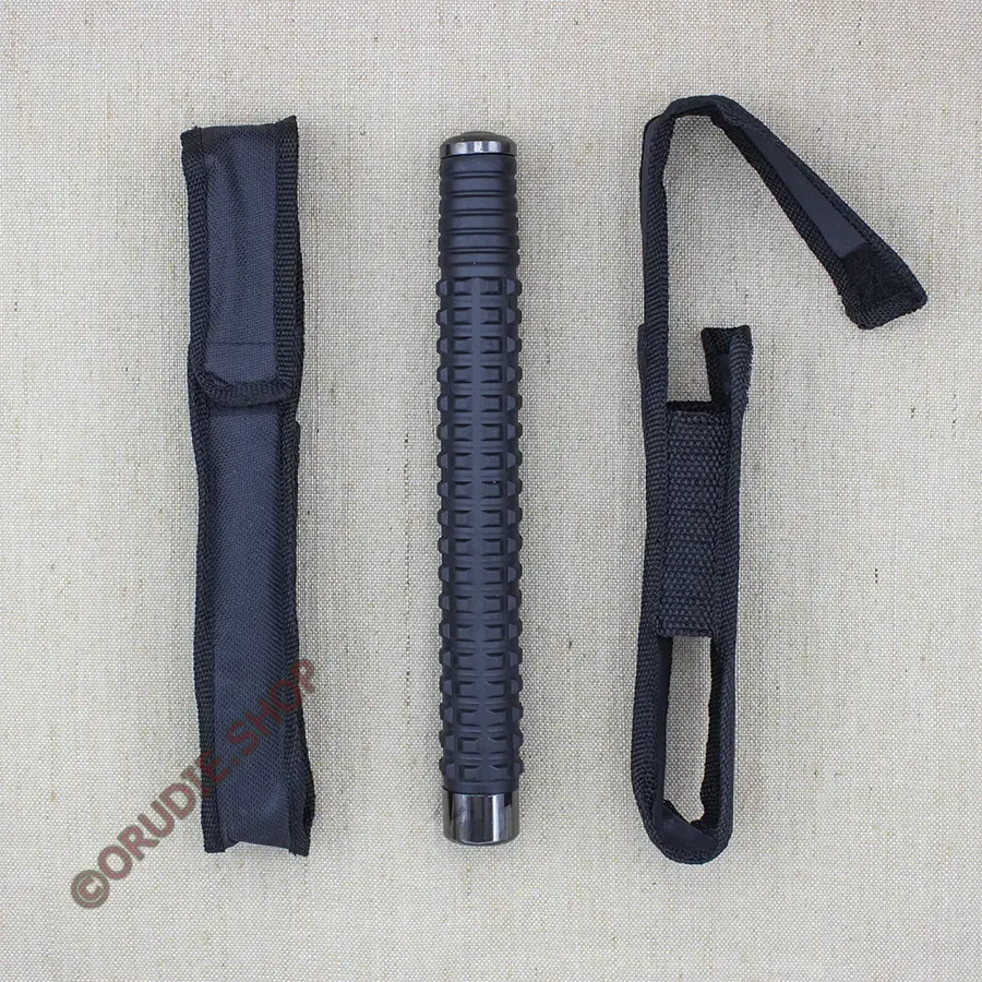 Телескопическая дубинка Guardian 65 см серая — изображение 2