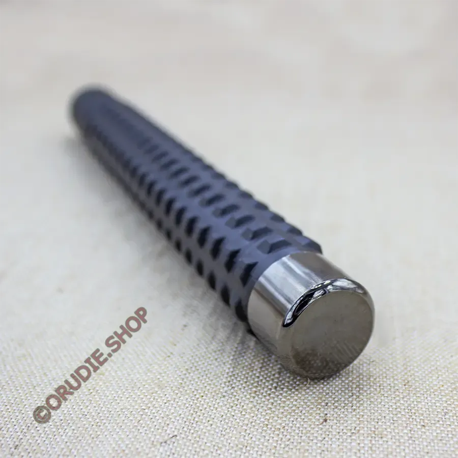 Телескопическая дубинка Guardian 65 см серая — изображение 3