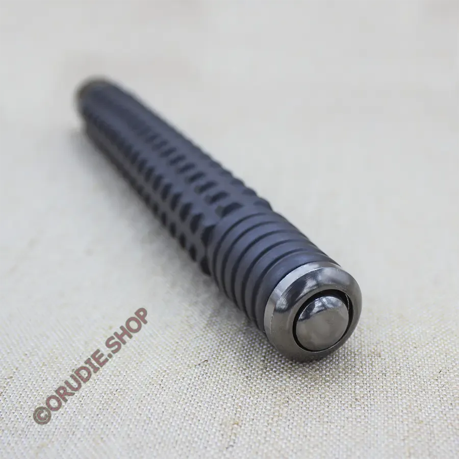 Телескопическая дубинка Guardian 65 см серая — изображение 4