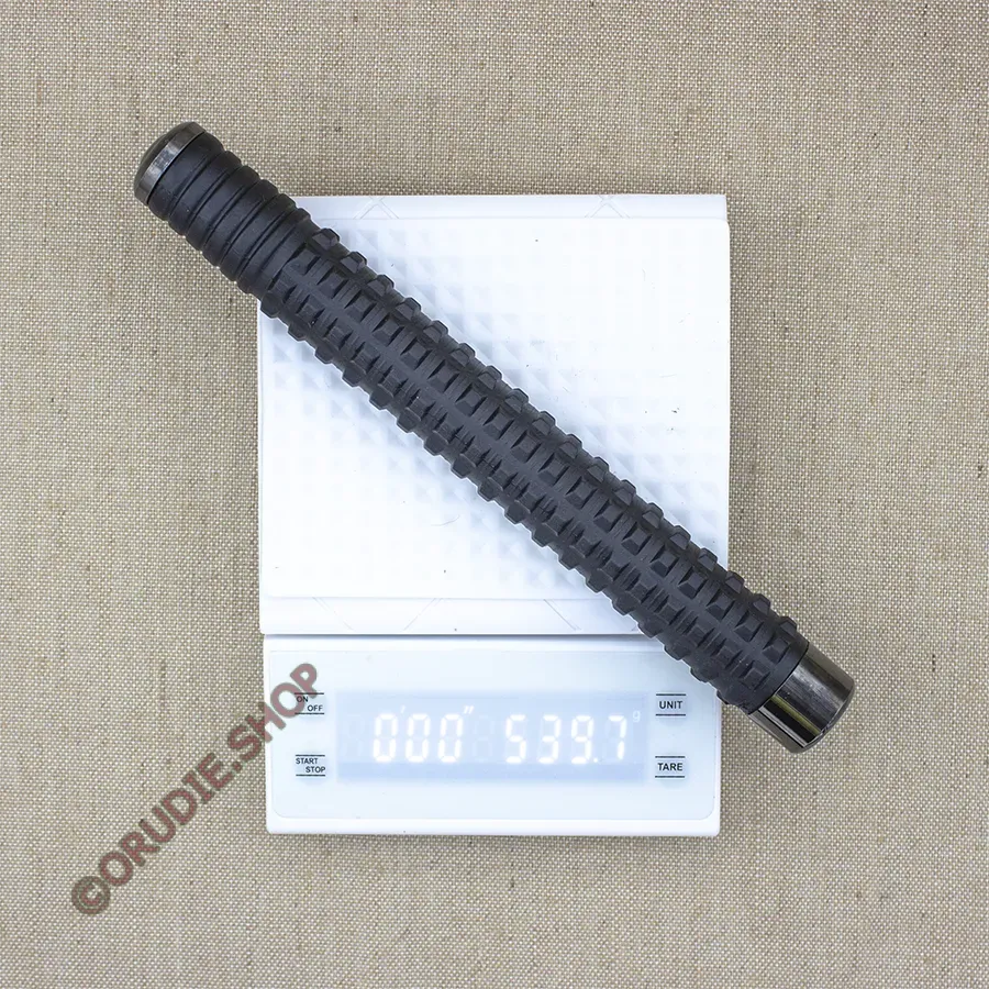 Телескопическая дубинка Guardian 65 см серая — изображение 5