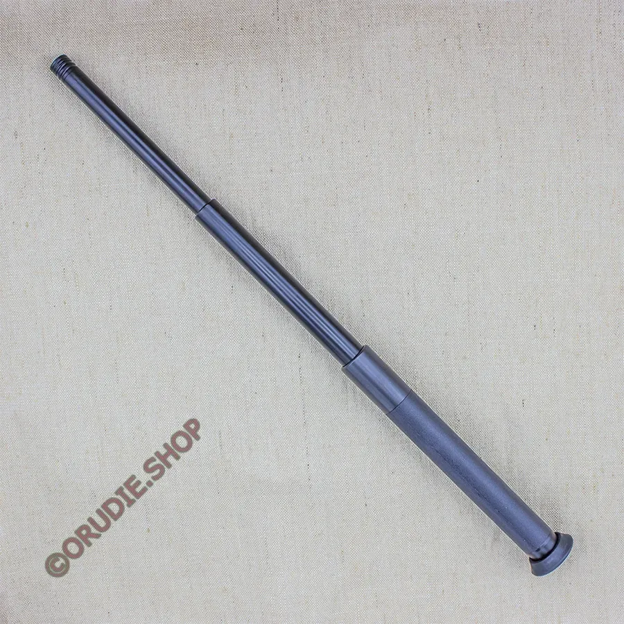 Телескопическая дубинка Механика 53 см сталь черная