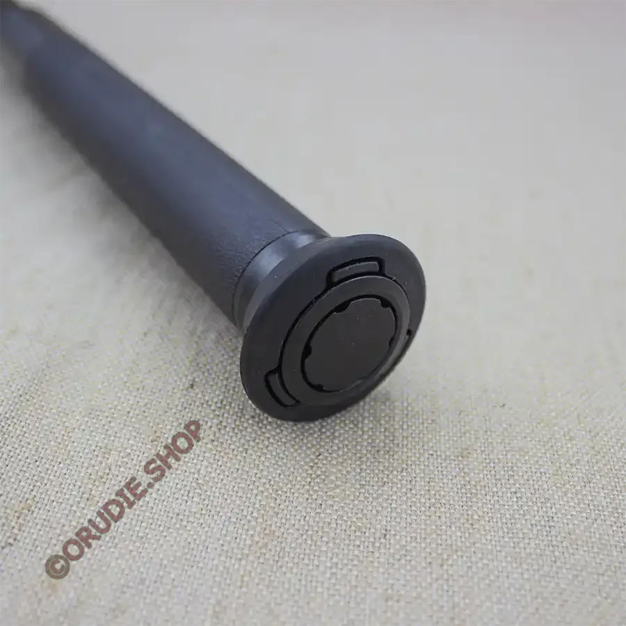 Телескопическая дубинка Механика 53 см сталь черная — изображение 3