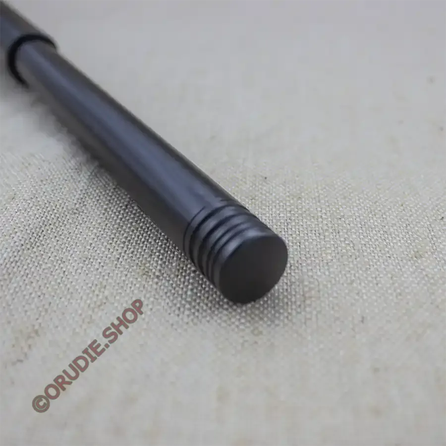 Телескопическая дубинка Механика 53 см сталь черная — изображение 4