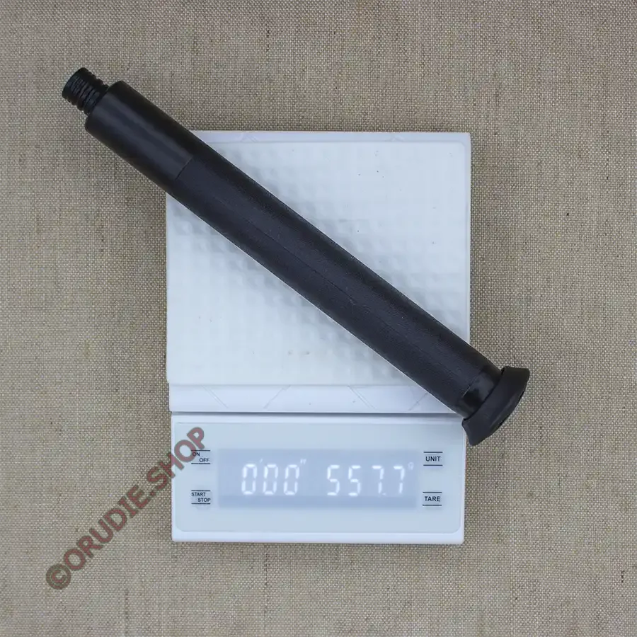 Телескопическая дубинка Механика 53 см сталь черная — изображение 5