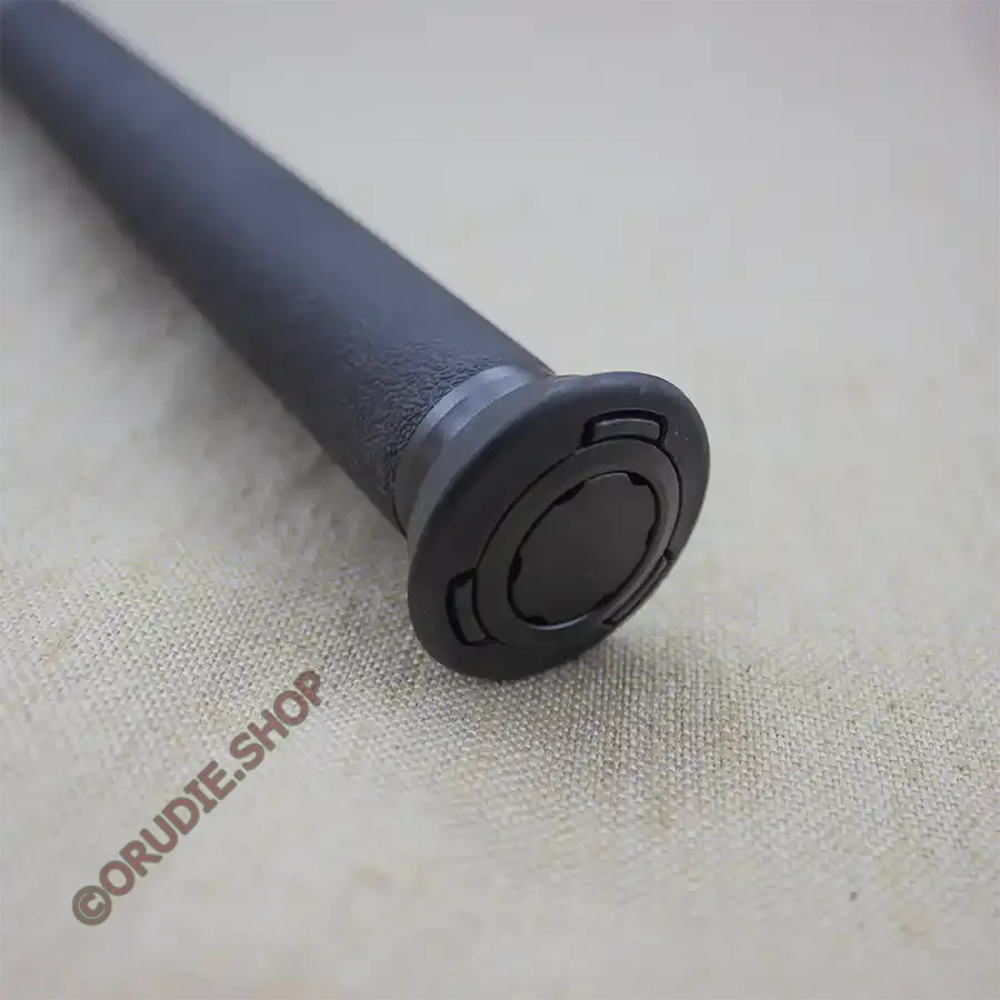 Телескопическая дубинка Механика 67 см сталь черная — изображение 3