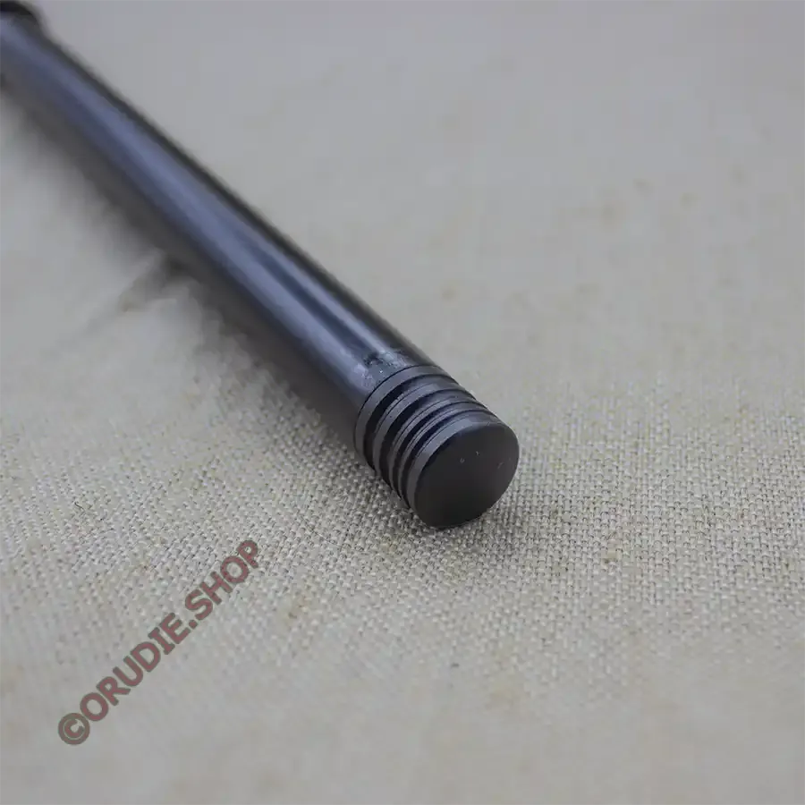 Телескопическая дубинка Механика 67 см сталь черная — изображение 4