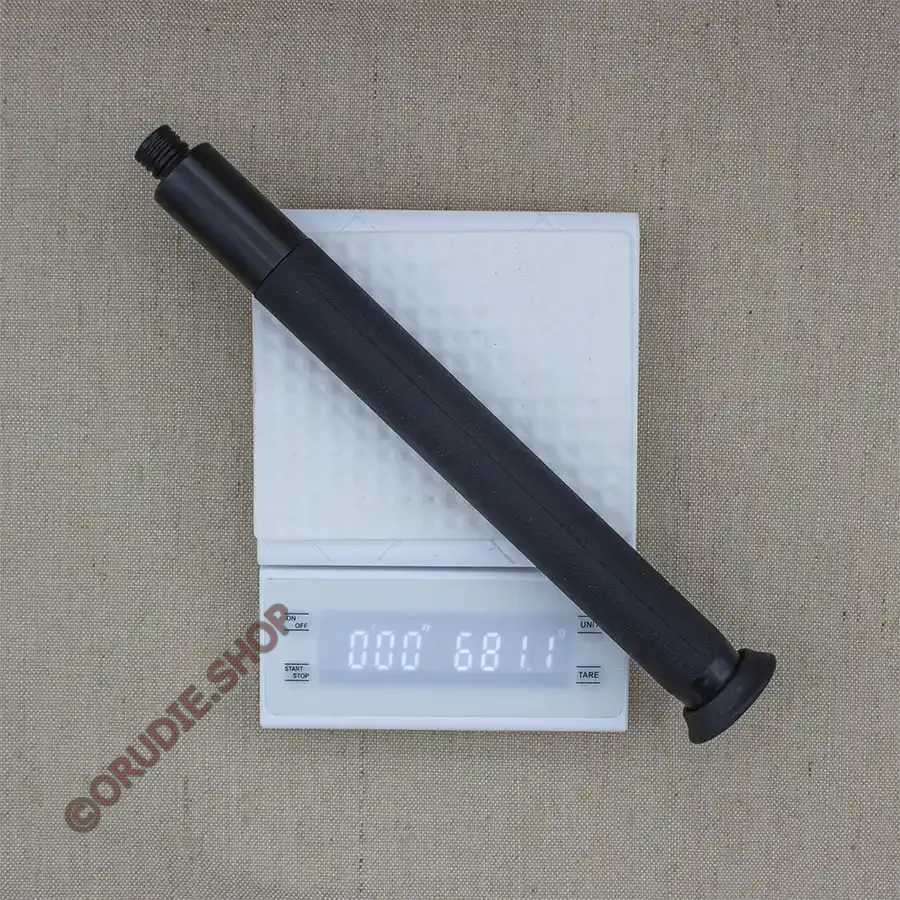 Телескопическая дубинка Механика 67 см сталь черная — изображение 5