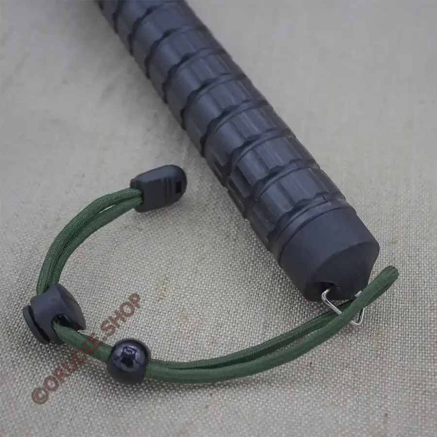 Телескопическая дубинка Пластик 56 см  черная — изображение 3