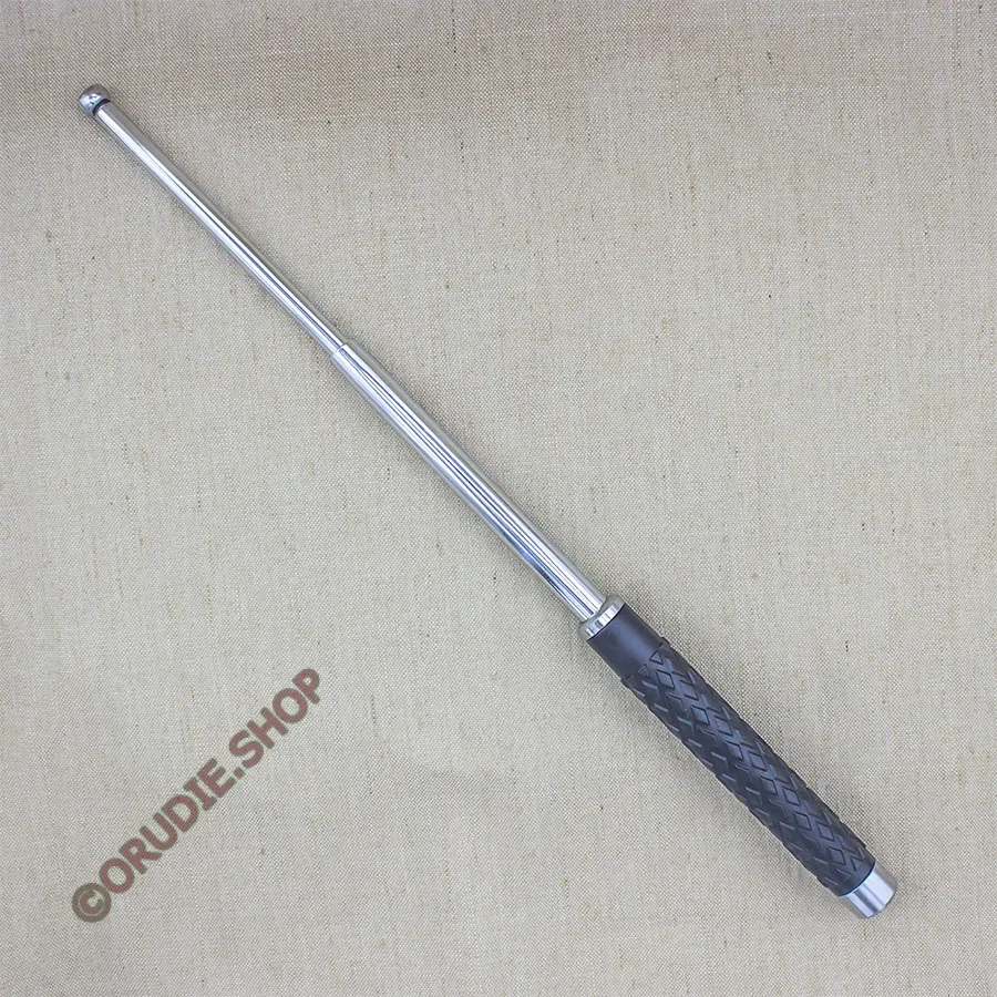 Телескопическая дубинка Premium 53 см белая