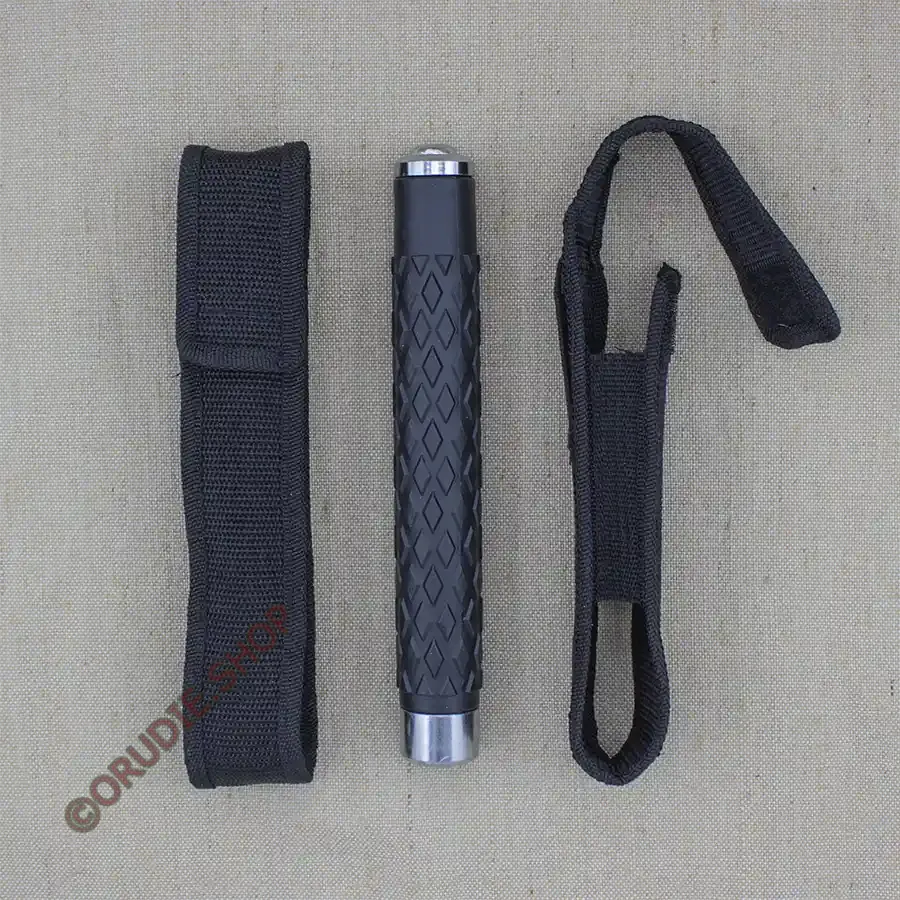 Телескопическая дубинка Premium 53 см белая — изображение 2