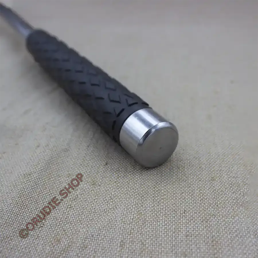 Телескопическая дубинка Premium 53 см белая — изображение 3