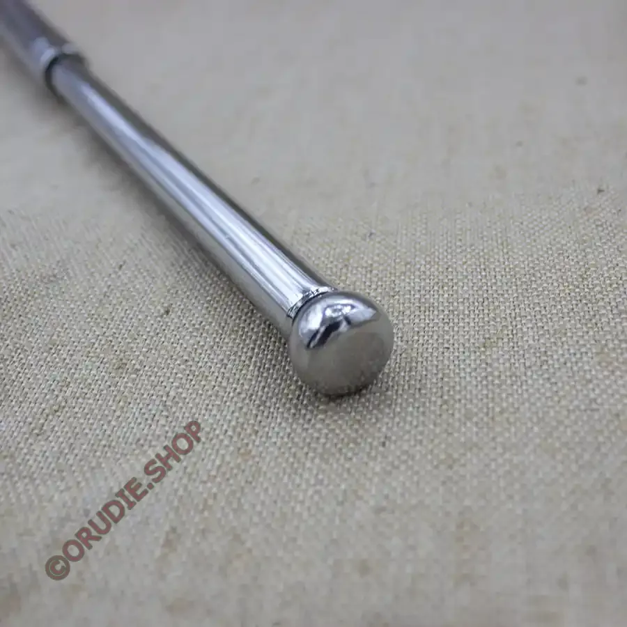 Телескопическая дубинка Premium 53 см белая — изображение 4