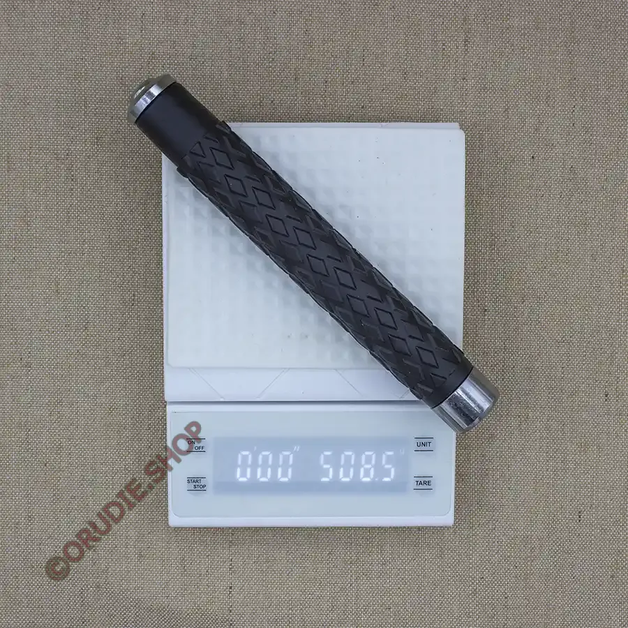 Телескопическая дубинка Premium 53 см белая — изображение 5