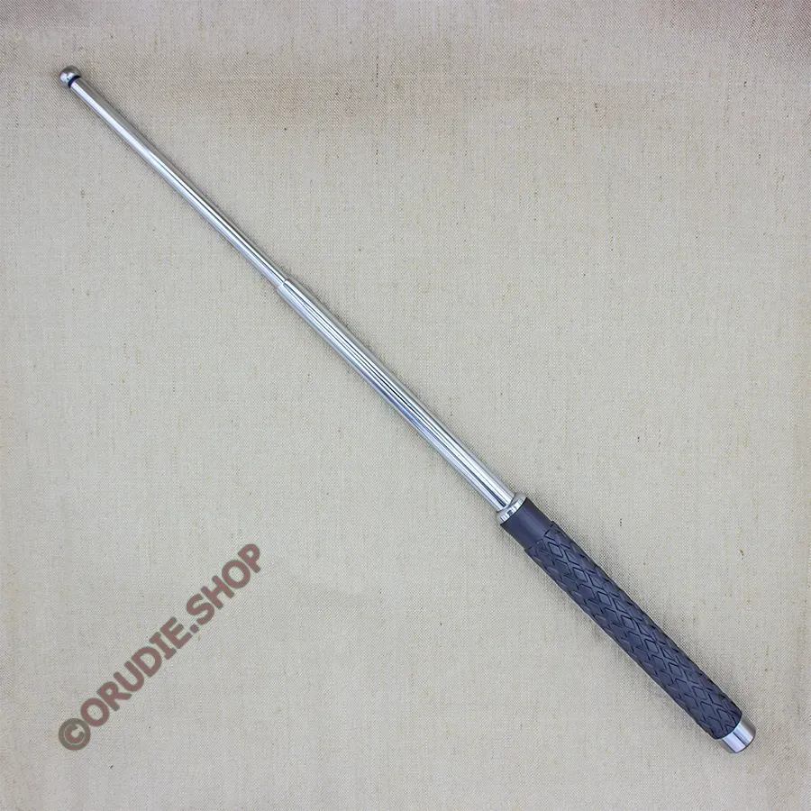 Телескопическая дубинка Premium 65 см белая