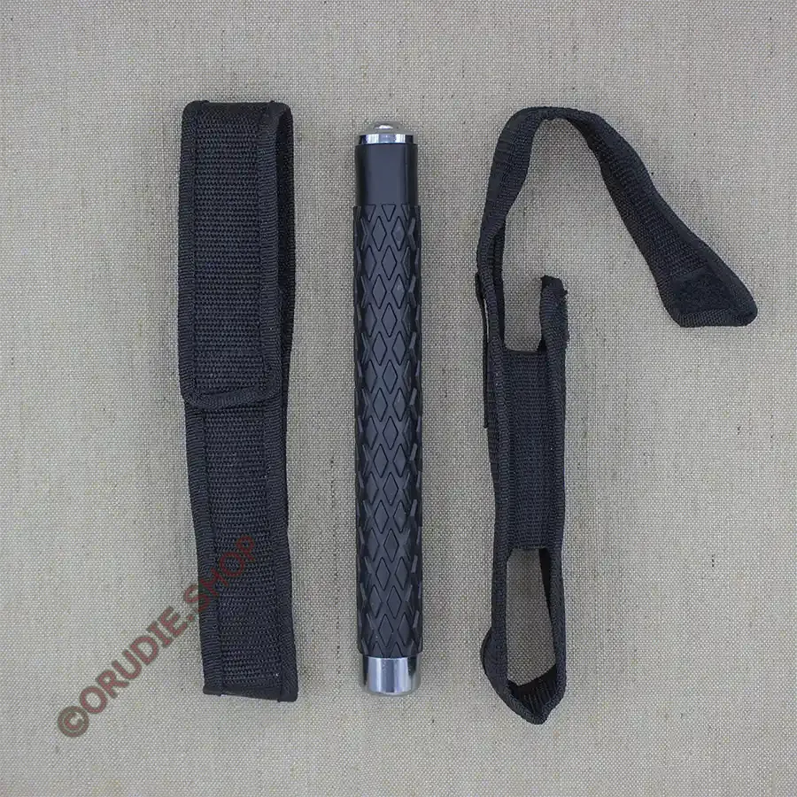 Телескопическая дубинка Premium 65 см белая — изображение 2