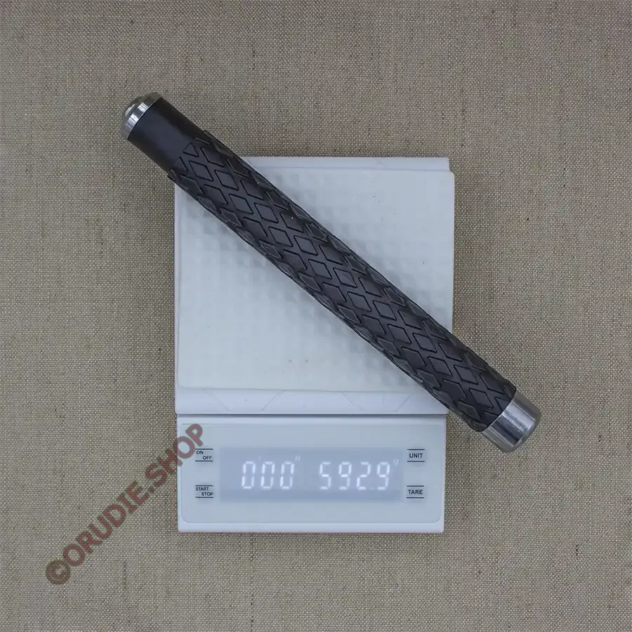 Телескопическая дубинка Premium 65 см белая — изображение 5