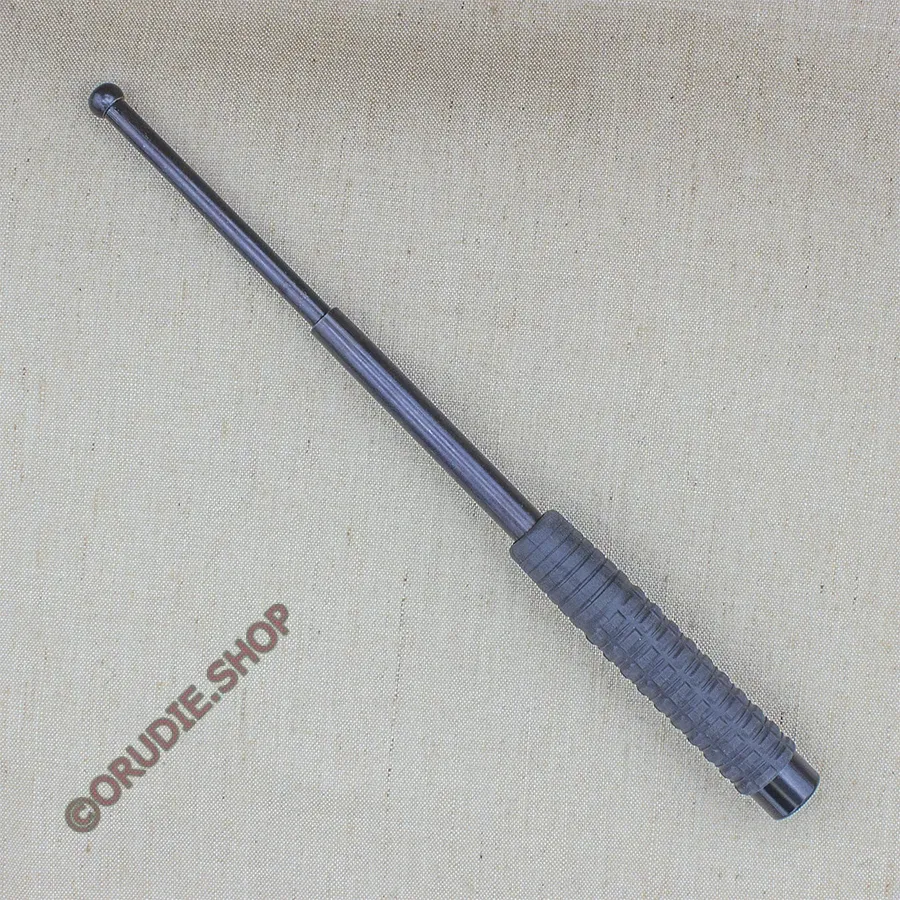 Телескопическая дубинка Professional 41 см черная