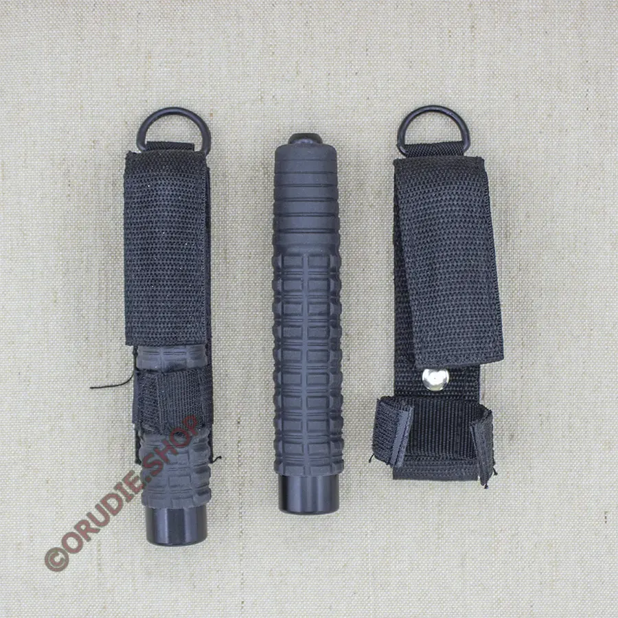 Телескопическая дубинка Professional 41 см черная — изображение 2