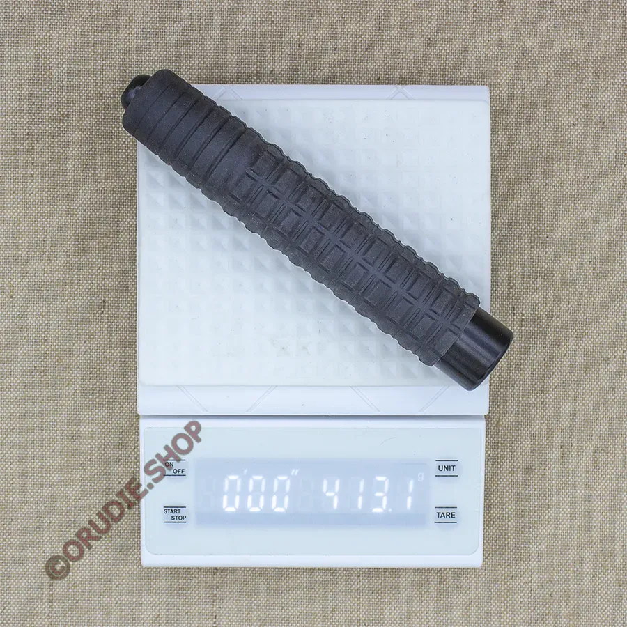 Телескопическая дубинка Professional 41 см черная — изображение 5