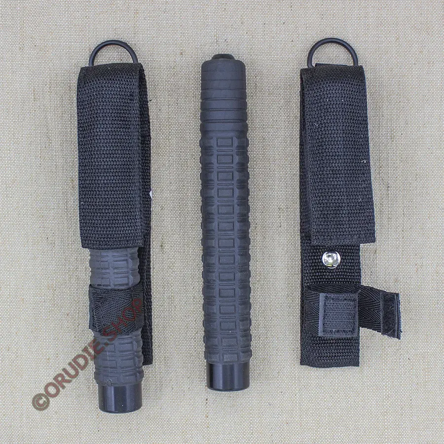 Телескопическая дубинка Professional 54 см черная — изображение 2