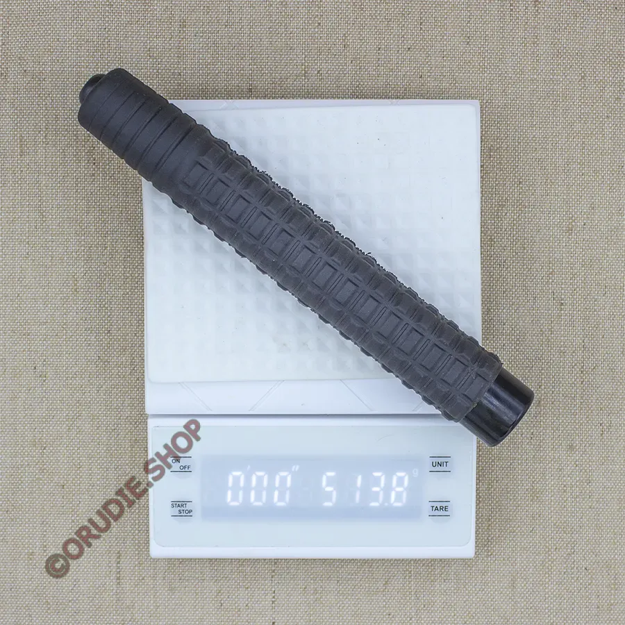 Телескопическая дубинка Professional 54 см черная — изображение 5