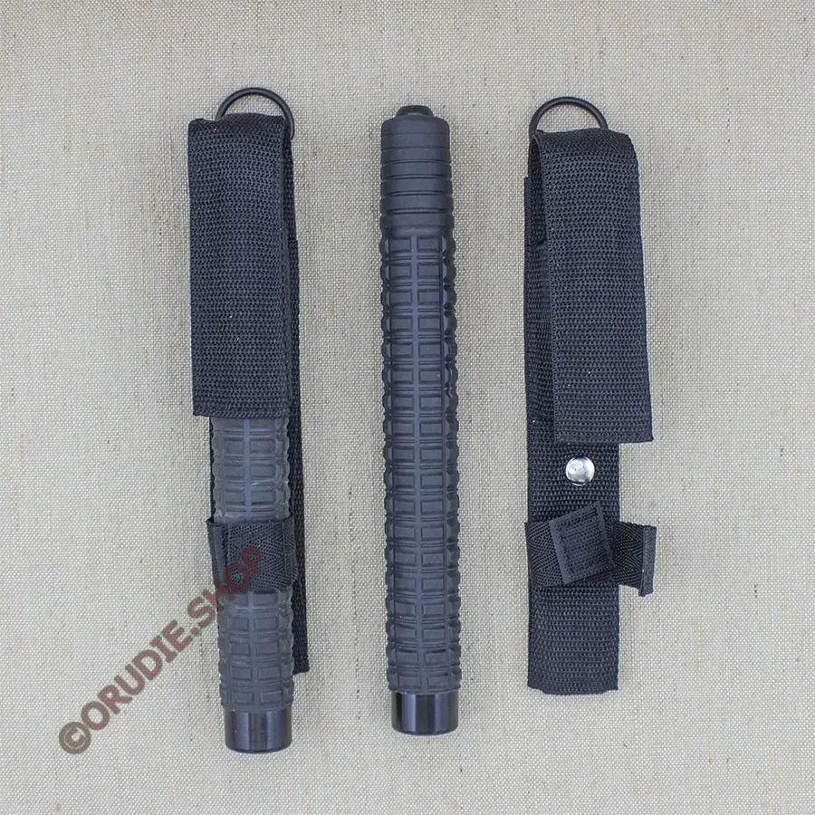 Телескопическая дубинка Professional 66 см черная — изображение 2