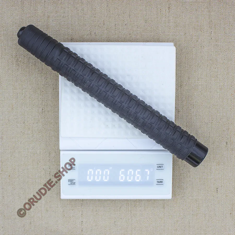 Телескопическая дубинка Professional 66 см черная — изображение 5