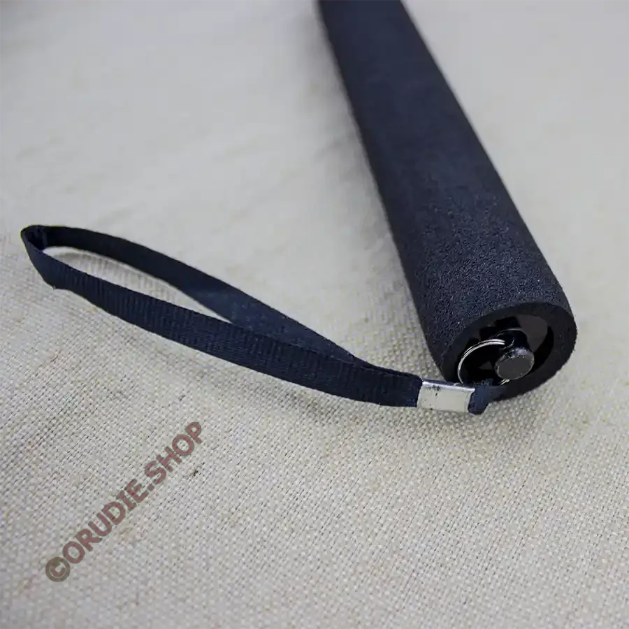 Телескопическая дубинка Пружина 47 см черная — изображение 3