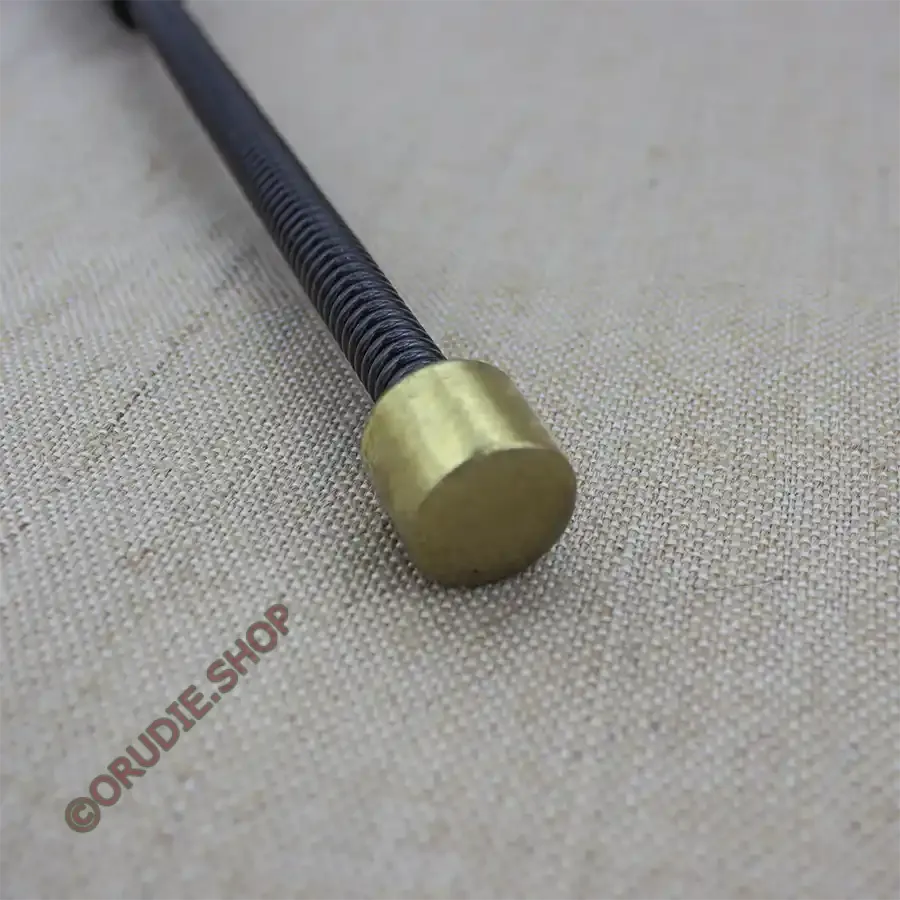 Телескопическая дубинка Пружина 47 см черная — изображение 4