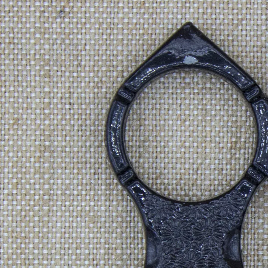 УЦЕНКА! Кастет 2 Шипа металл черный — изображение 2