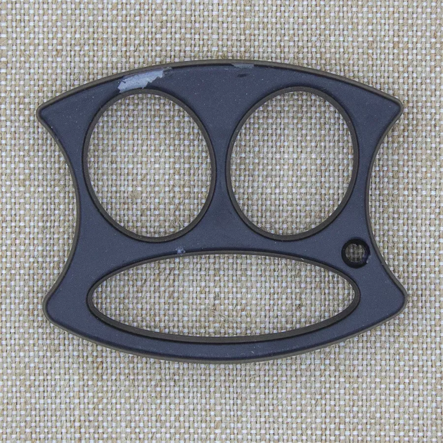 УЦЕНКА! Кастет Призрак утолщенный металл черный