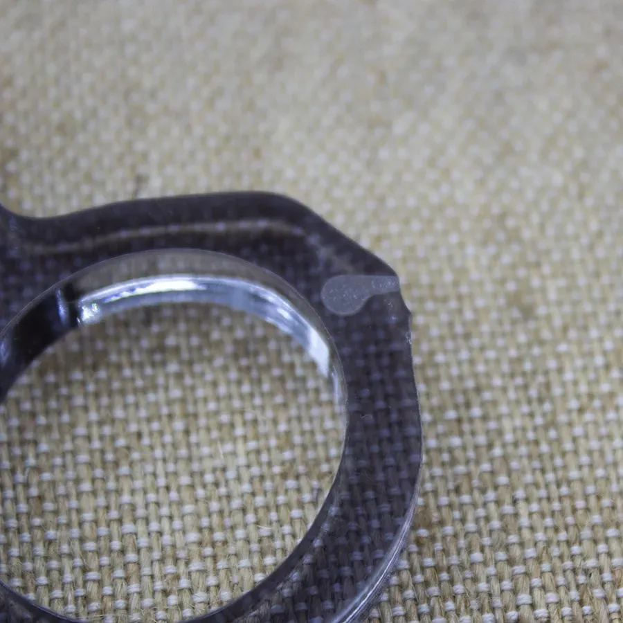 УЦЕНКА! Кастет Веселый Роджер оргстекло (акрил) темный — изображение 3