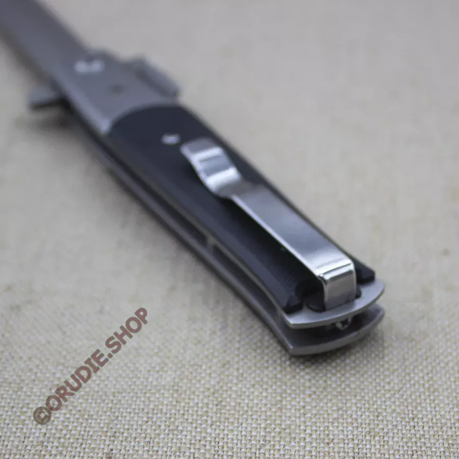 Складной нож Копье серо-черный — изображение 4